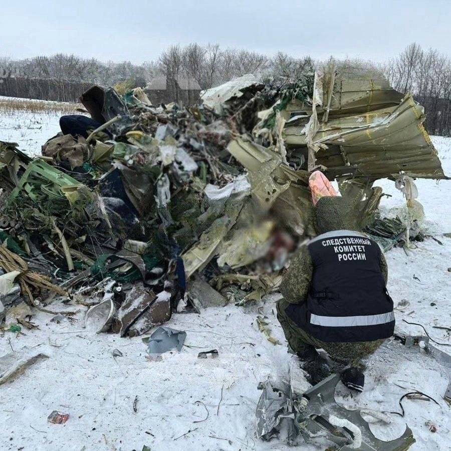 Were There Ukrainian Prisoners On Board The Il-76? Everything Known ...